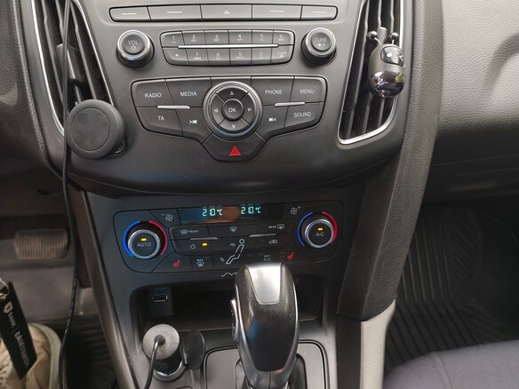 2019 Ford Focus III Рестайлинг, белый, 995000 рублей - вид 7