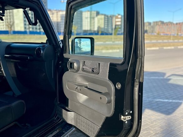 2008 Jeep Wrangler III (JK), чёрный - вид 10