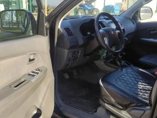 2012 Toyota Hilux VII Рестайлинг, серый, 1690000 рублей, вид 5