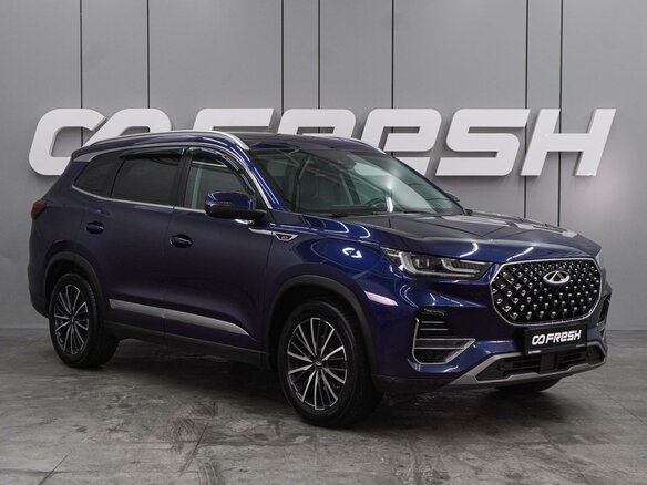 2021 Chery Tiggo 8 Pro I, синий, 1648000 рублей