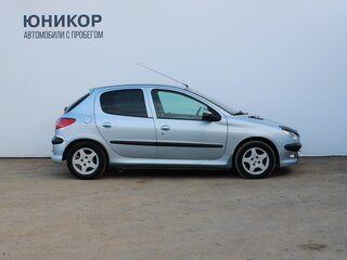 2004 Peugeot 206, голубой, 249000 рублей, вид 4