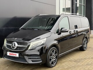 2020 Mercedes-Benz V-Класс Long 220 d длинный III (W447) Рестайлинг, чёрный, 4950000 рублей, вид 1