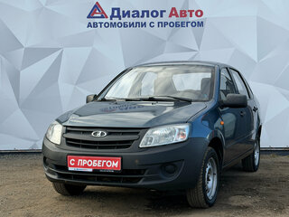 2014 Lada (ВАЗ) Granta I, серый, 240000 рублей, вид 1