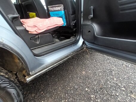 2004 Opel Zafira A Рестайлинг, серый, 450000 рублей, вид 3