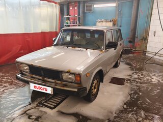 2007 Lada (ВАЗ) 2104, серый, 90000 рублей, вид 1