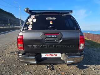 2015 Toyota Hilux VIII, серый, 3400000 рублей, вид 3