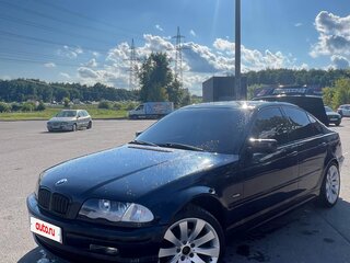 2000 BMW 3 серии 320i IV (E46), синий, 650000 рублей, вид 1