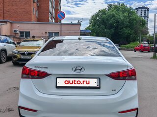 2017 Hyundai Solaris II, белый, 1030000 рублей, вид 5