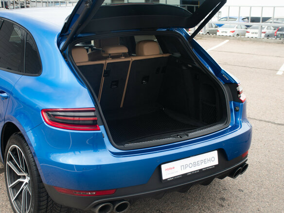 2017 Porsche Macan S I, синий - вид 22