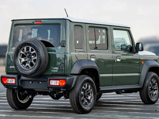 2026 Suzuki Jimny IV, зелёный, 2750000 рублей, вид 2