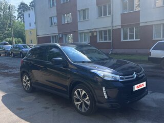 2012 Citroen C4 Aircross, чёрный, 990000 рублей, вид 3