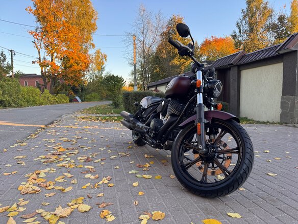 2024 Indian Chief, оранжевый, 1680000 рублей