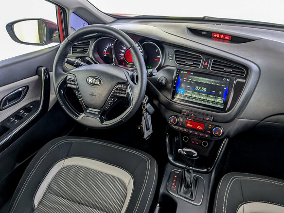 2014 Kia Ceed II, красный, 925000 рублей - вид 26