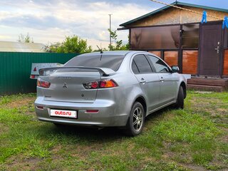 2010 Mitsubishi Lancer X, серебристый, 680000 рублей, вид 4