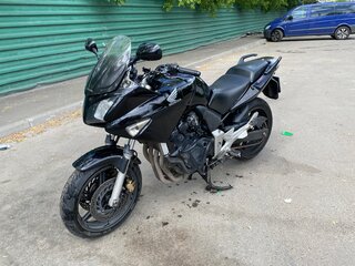 2006 Honda CBF 600, чёрный, 360000 рублей, вид 1