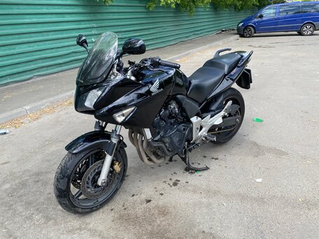 2006 Honda CBF 600, чёрный, 360000 рублей, вид 1
