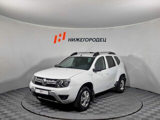 2018 Renault Duster I Рестайлинг, белый, 1164000 рублей, вид 1