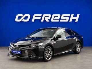 2019 Toyota Camry VIII (XV70), чёрный, 2714444 рублей, вид 5