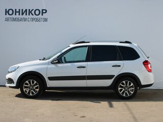 2022 Lada (ВАЗ) Granta Cross I Рестайлинг, белый, 749000 рублей, вид 2