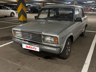 2010 Lada (ВАЗ) 2107, серебристый, 120000 рублей, вид 2