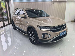 2023 Volkswagen T-Roc I (China Market) Рестайлинг, бежевый, 1700000 рублей, вид 1