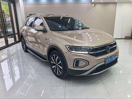 2023 Volkswagen T-Roc I (China Market) Рестайлинг, бежевый, 1700000 рублей, вид 1