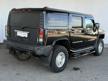 2003 Hummer H2 I, чёрный, 1800000 рублей, вид 5