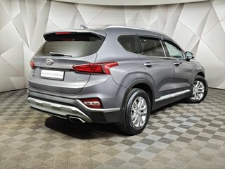 2018 Hyundai Santa Fe IV, серый, 2599000 рублей, вид 2