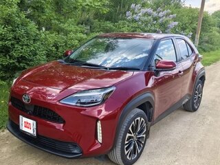 2021 Toyota Yaris Cross I, пурпурный, 2350000 рублей, вид 1