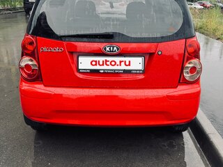 2008 Kia Picanto I Рестайлинг, красный, 355555 рублей, вид 4