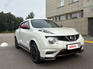 2013 Nissan Juke I, белый, 1200000 рублей, вид 4