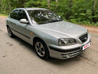 2004 Hyundai Elantra III (XD2) Рестайлинг, серебристый, 435000 рублей, вид 2