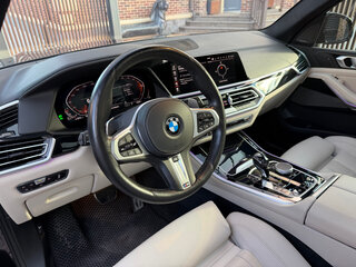 2021 BMW X5 40d IV (G05/G18), чёрный, 8599000 рублей, вид 4