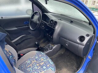 2002 Daewoo Matiz I Рестайлинг, синий, 90000 рублей, вид 5