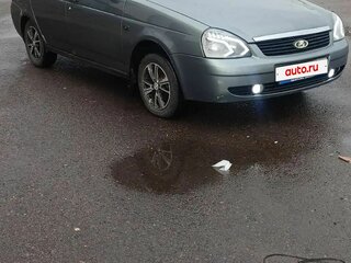 2008 Lada (ВАЗ) Priora I, серый, 300000 рублей, вид 1