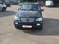 2003 Mercedes-Benz M-Класс 350 I (W163) Рестайлинг, чёрный - вид 1