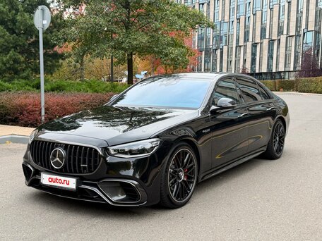2024 Mercedes-Benz S-Класс AMG 63 e AMG Long IV (W223), чёрный, 20850000 рублей, вид 1