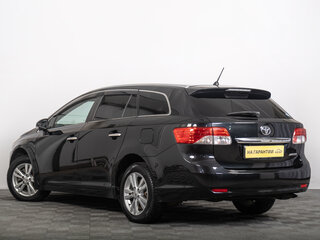 2012 Toyota Avensis III Рестайлинг, чёрный, 1329000 рублей, вид 4