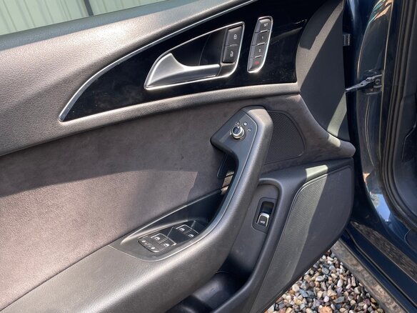 2015 Audi A6 IV (C7) Рестайлинг, серый, 2650000 рублей - вид 12