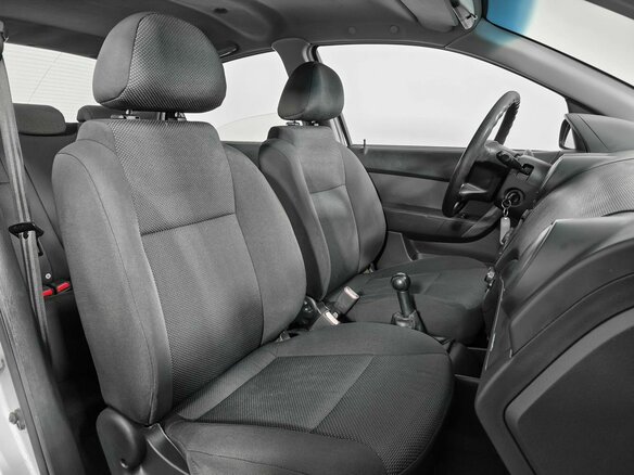 2007 Chevrolet Aveo I Рестайлинг, серебристый - вид 11
