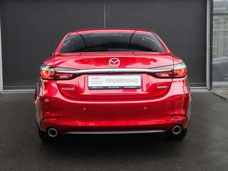 2019 Mazda 6 III (GJ) Рестайлинг 2, красный, 2590000 рублей, вид 5
