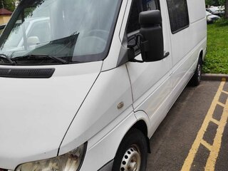 2003 Mercedes-Benz Sprinter Classic, белый, 1300000 рублей, вид 4
