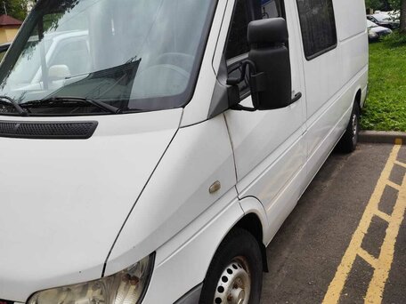 2003 Mercedes-Benz Sprinter Classic, белый, 1300000 рублей, вид 4