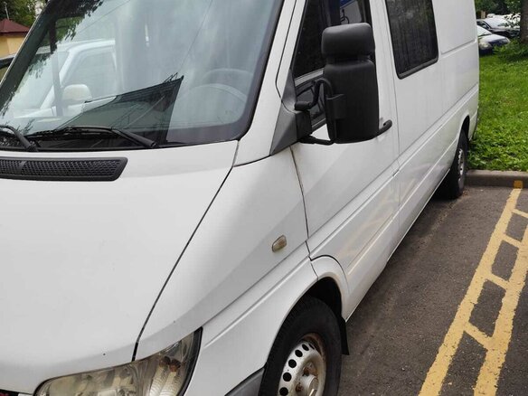 2003 Mercedes-Benz Sprinter Classic, белый, 1300000 рублей - вид 3
