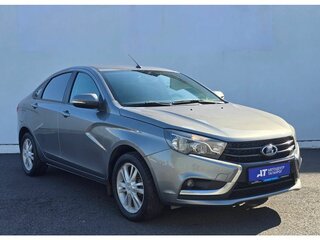 2018 Lada (ВАЗ) Vesta I, серый, 949000 рублей, вид 4