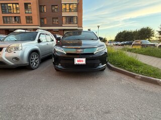 2019 Toyota Harrier III (XU60) Рестайлинг, чёрный, 3150000 рублей, вид 2