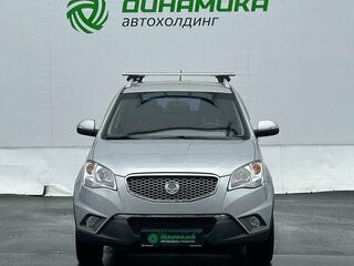 2012 SsangYong Actyon II, серебристый, 850000 рублей, вид 2