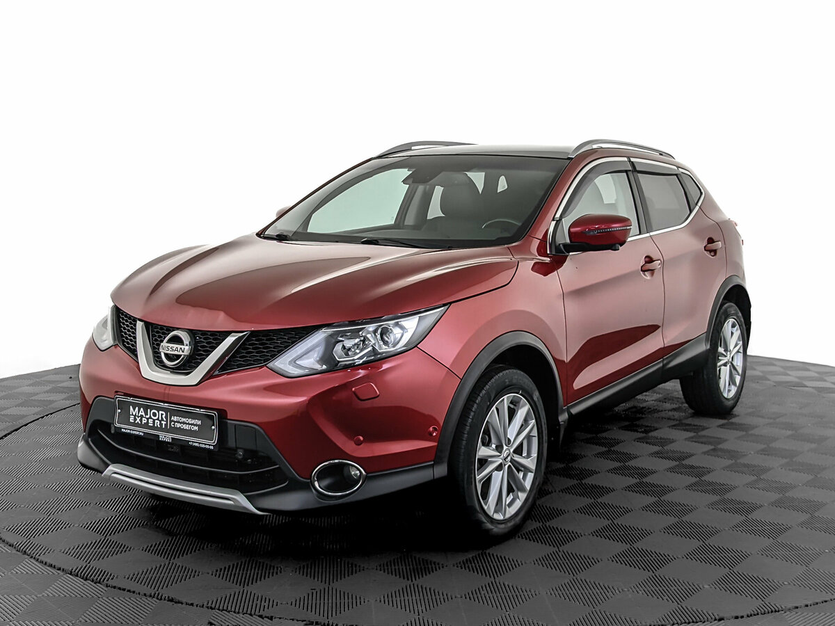 Открыть фотографии: Nissan Qashqai II