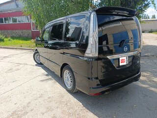 2016 Nissan Serena IV (C26), чёрный, 1600000 рублей, вид 5
