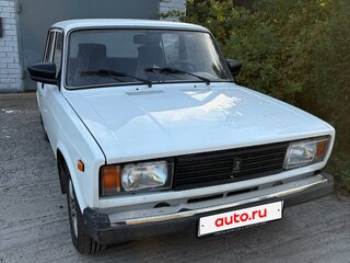 2010 Lada (ВАЗ) 2105, белый, 290000 рублей, вид 2